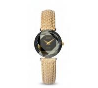 JOWISSA Damen Armbanduhr Cubic Zirconia Beige J6.026.S