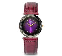 JOWISSA Damen Armbanduhr Safira 99 Lila J1.025.M