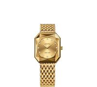 JOWISSA Gold Facet Radiant Schweizer Damenuhr J8.079.M