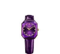 JOWISSA Violett/Gold Facet Radiant Schweizer Damenuhr J8.075.M