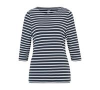 Joy Sportswear T-Shirt für Damen Carina, optimal für alle Freizeitaktivitäten 40, Night Stripes