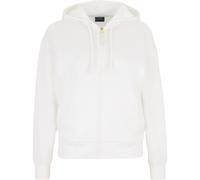Venice Beach Kapuzensweatjacke Caylee Damen Weiß Gr. XL - 50% Polyester, 45% Modal, 5% Elasthan