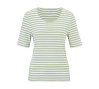 JOY Damen Funktionsshirt ALLISON T-Shirt SALBEI STRIPES 38