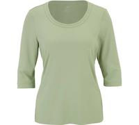 JOY Damen Shirt ALISA 3_4 Arm Shirt (36890) 46 salbei