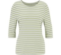 JOY Damen Shirt CARINA T-Shirt (36932) 36 salbei stripes