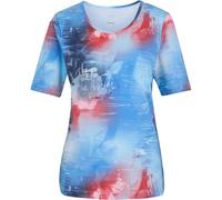 JOY Damen Shirt IVANKA T-Shirt (36986) 40 summer sky print