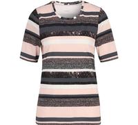 JOY Damen Shirt LARA T-Shirt (36875) 40 shell pink stripes