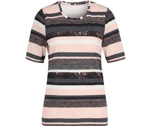JOY Damen Shirt LARA T-Shirt (36875) 40 shell pink stripes