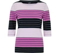 JOY sportswear - LUANA 3/4 Arm Shirt rosebloom stripes - Gr. - 42