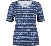 JOY Damen Shirt MAGDA T-Shirt (36977) 48 light lapis print