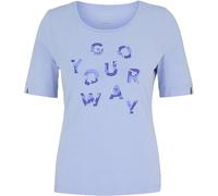 JOY Damen Shirt SURA T-Shirt (37037) 48 lilac blue