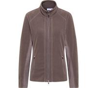 JOY Damen Unterjacke CARMELA Jacke Fleece (36798) 38 soft taupe