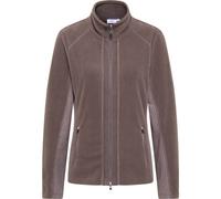 JOY Damen Unterjacke CARMELA Jacke Fleece (36798) 44 soft taupe