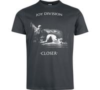 Joy Division Amplified Collection - Closer T-Shirt charcoal in XL