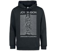 Joy Division Amplified Collection - Unknown Pleasures Kapuzenpullover schwarz in 3XL