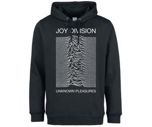 Joy Division Amplified Collection - Unknown Pleasures Kapuzenpullover schwarz in 3XL
