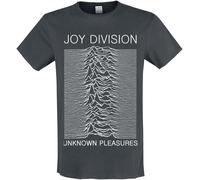 Joy Division Amplified Collection - Unknown Pleasures T-Shirt charcoal in S
