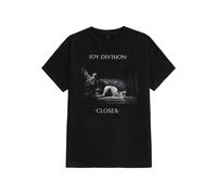 Joy Division - Classic Closer - T-Shirt - Schwarz - L - 100% Baumwolle Schwarz L