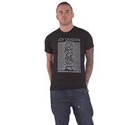 Joy Division Herren T-Shirt Unknown Pleasures Schwarz