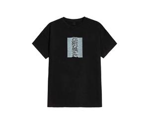 Joy Division - Lone Pulsar - T-Shirt - Schwarz - M - 100% Baumwolle Schwarz M