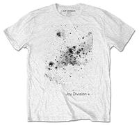 Joy Division 'Plus/Minus' (White) T-Shirt (Large)
