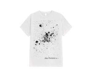 Joy Division - Plus/Minus White - T-Shirt - Weiß - L - 100% Baumwolle,Jersey Weiß L