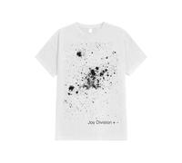 Joy Division - Plus/Minus White - T-Shirt - Weiß - M - 100% Baumwolle Weiß M