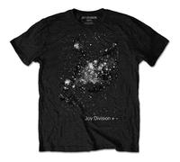 Joy Division - T-Shirt # L Unisex Black # Plus/Minus