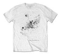 Joy Division - Plus/Minus White - T-Shirt - Weiß - M - 100% Baumwolle Weiß M