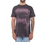 Joydivision T-Shirt Mini Repeater Pulse Logo – offiziell Unisex Dip Dye Purple XXL