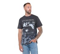 Joy Division T Shirt Tear Us Apart Band Logo Nue offiziell Unisex Dip Dye S