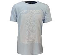 Joy Division Unknown Pleasures Blaues T-Shirt XL Blau