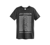 Joy Division Amplified Collection - Unknown Pleasures T-Shirt charcoal in XXL