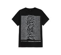 Joy Division - Unknown Pleasures Classic - T-Shirt - Schwarz - XL - 100% Baumwolle,Jersey Schwarz XL