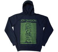 Joy Division Unknown Pleasures FP Navy Blue L Hoodie