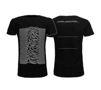 Joy Division Unknown Pleasures T-Shirt - Offizielles Merch ✓ | Pop-Merchandise S Schwarz