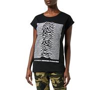 Merchcode Ladies Joy Divison UP Tee Frauen in Gr. 3XL in Schwarz