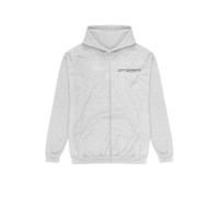 Joy Division - UP Heather Grey - Zipper - Grau - S - 65% Baumwolle, 35% Polyester,Schweiß Grau S