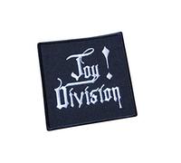 Joy Division, Warschau, Post-Punk, Post Rock, Punk, Schwermetall, Gothic, Rebellen, Exploited, The Doors, 1 bestickte Applikation zum Aufbügeln