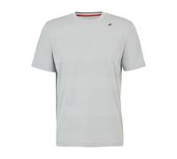 JOY sportswear - G-Style_T-Shirt Jacquard aston grey stripes - Gr. - 52