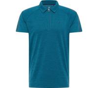 Joy Sportswear Poloshirt für Herren IVO Joy 48, deep Turquoise Melange