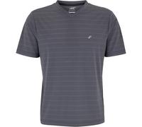 JOY sportswear - ALDO T-Shirt magnet gray stripes - Gr. - 58