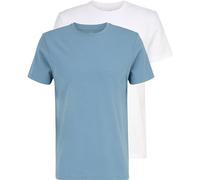 JOY Joy Herren T-Shirt BG - 2er Pack Basic (19227) L Marine