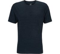 Joy T-Shirt in melierter Optik Modell 'VITUS' in Dunkelblau, Größe 50