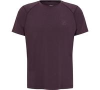 Joy - Jules T-Shirt Herren deep burgundy melange
