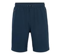 Regular Fit Shorts mit Reißverschlusstaschen Modell 'MAREK' 52 men Dunkelblau