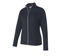 Joy Interlock-Jersey Damen-Freizeitjacke PEGGY blau 40