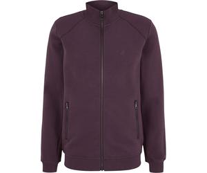 Joy Raphael Herren Sweatjacke (Dunkelrot 48)