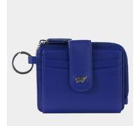 JOY RFID Kartenbörse mit Schlüsselring 8 Kartenfächer violett Damen - Leder
