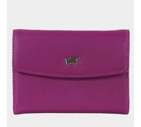 Braun Büffel Joy Geldbörse RFID Schutz Leder 10.5 cm pink
